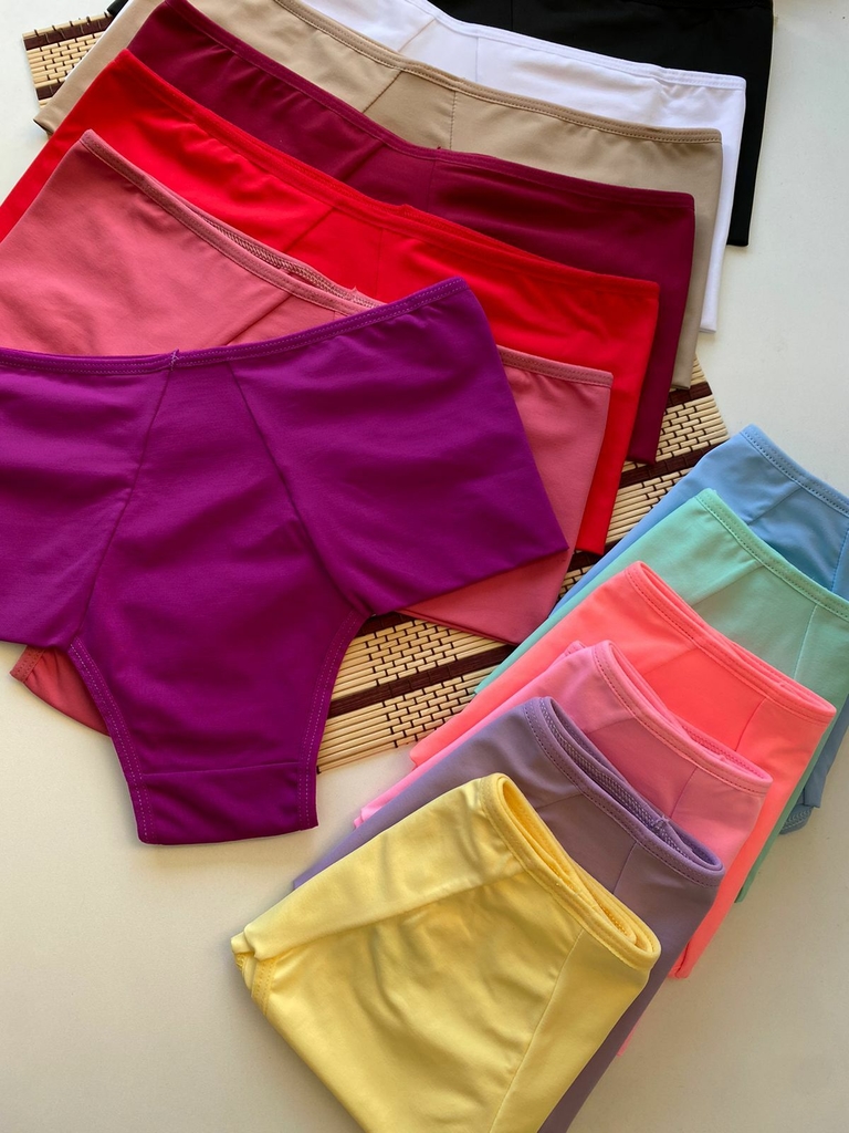 Calcinha avulsa microfibra - Imagem 3